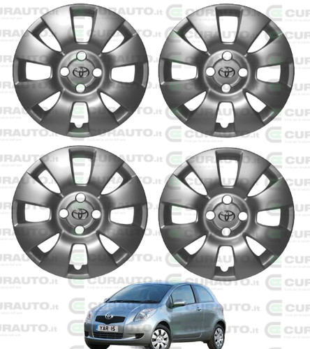 Kit set copricerchi - 4, coppe