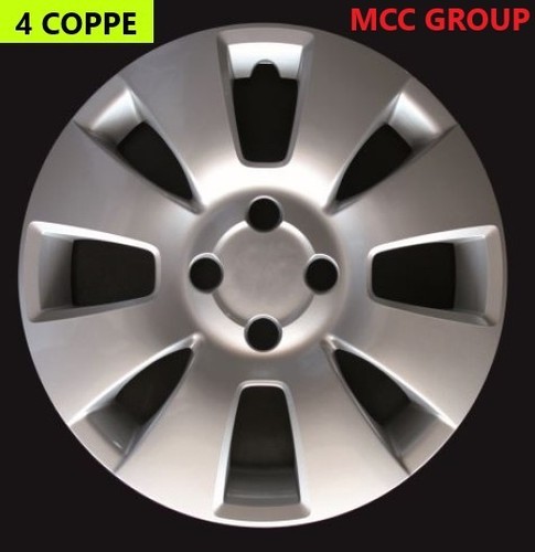 Set copricerchi coppa ruota - copricerchi,