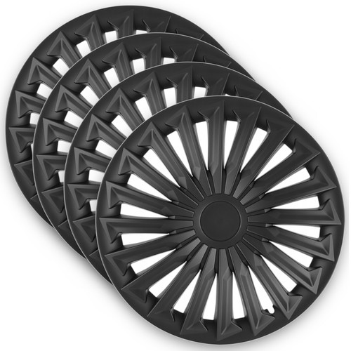 Copricerchi coppe borchie - 4x,