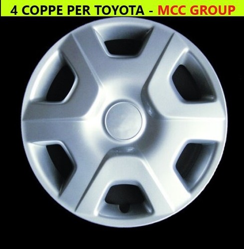 Set copricerchi coppa - set, 4