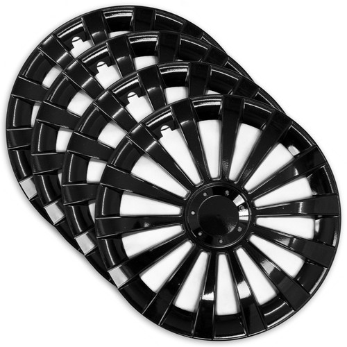 Copricerchi coppe borchie - 4x,