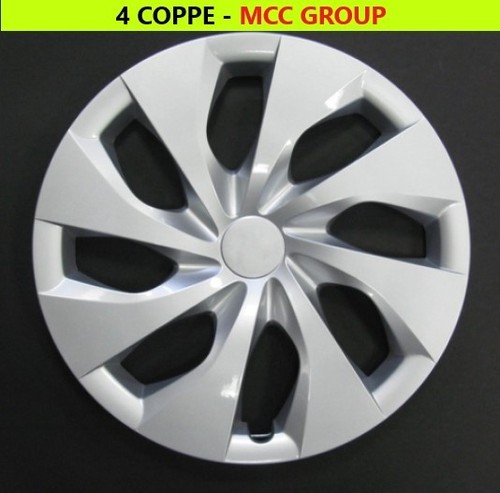 Set copricerchi coppa ruota - set, 4