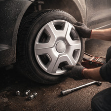 Set 4 Copricerchi 14"