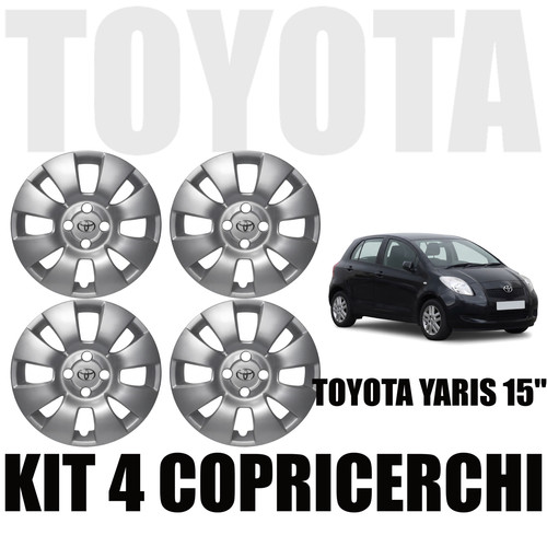 Set coppe ruota copricerchi - 4,